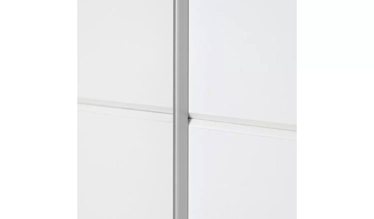 Habitat Holsted White Large Wardrobe